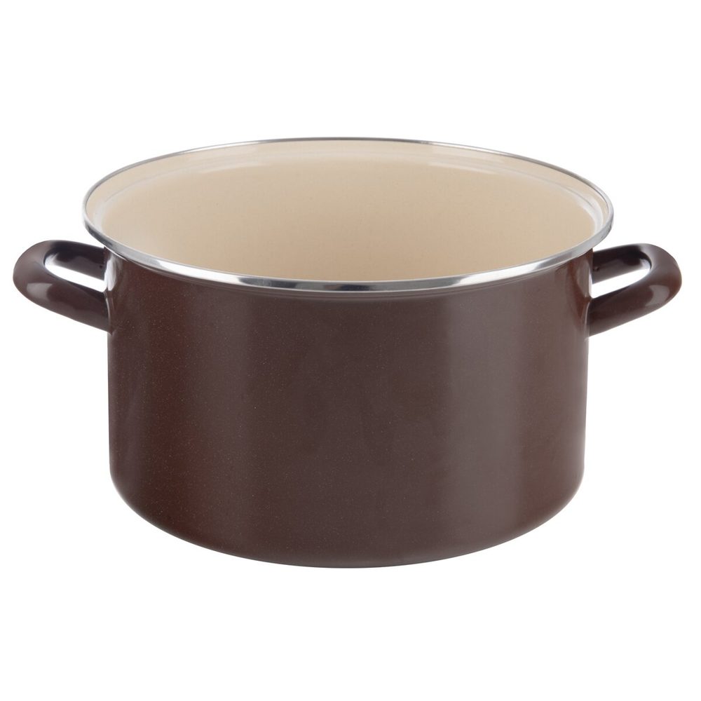 Levně Hrnec BROWN Lem 10 l