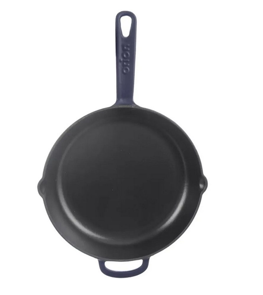 Levně pánev d26 LITINA v.6cm, INDUKCE, smalt