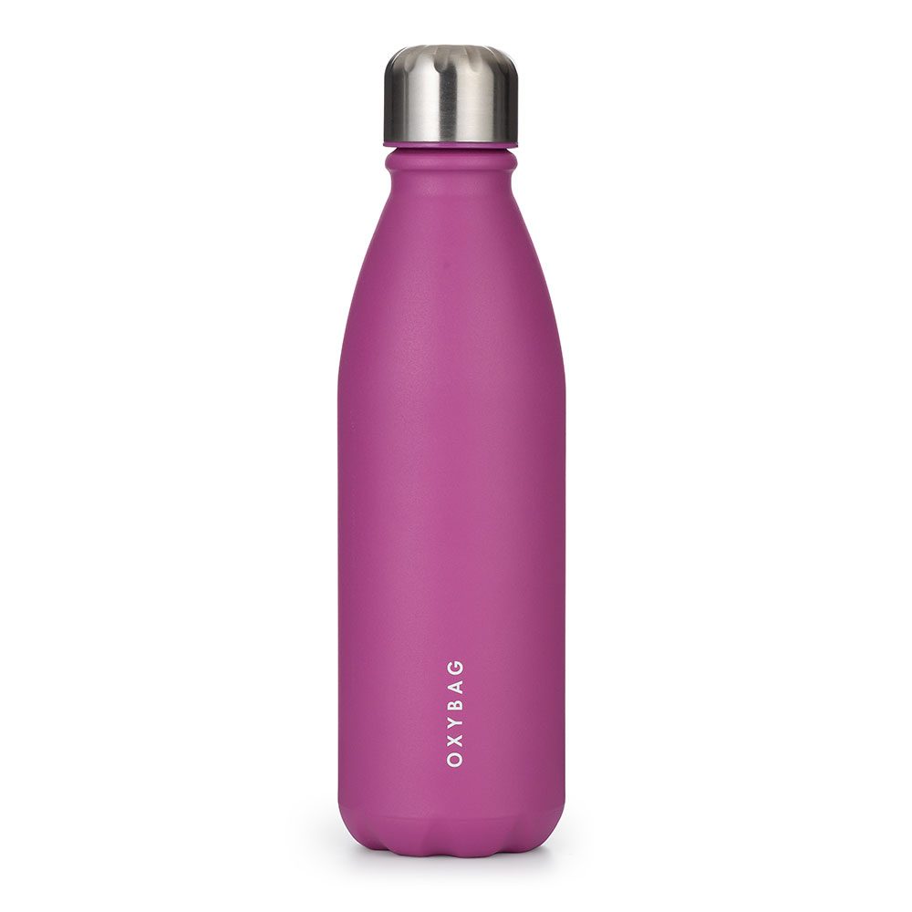 Levně Karton P+P Láhev OXY BoLT 700ml METAL Purple satin 9-19723