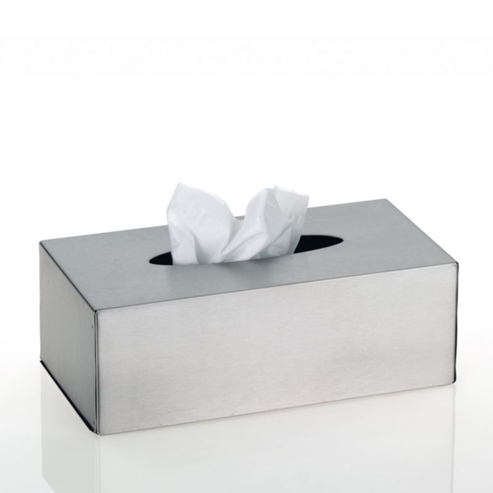 Levně KELA Kosmetický box na kapesníky CLEAN nerezová ocel KL-18948