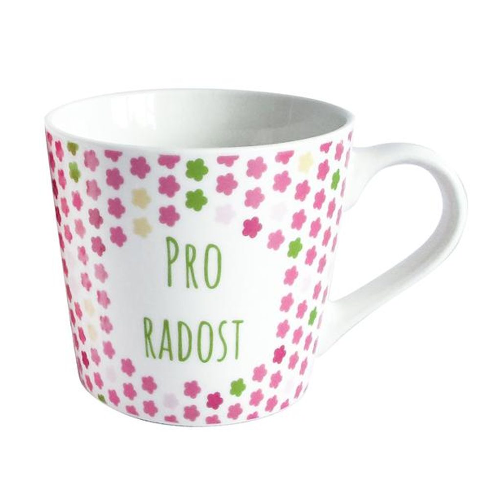 Levně TORO HRNEK DÁRKOVÝ MILOVANÉ MAMINCE, PRO RADOST 400ML