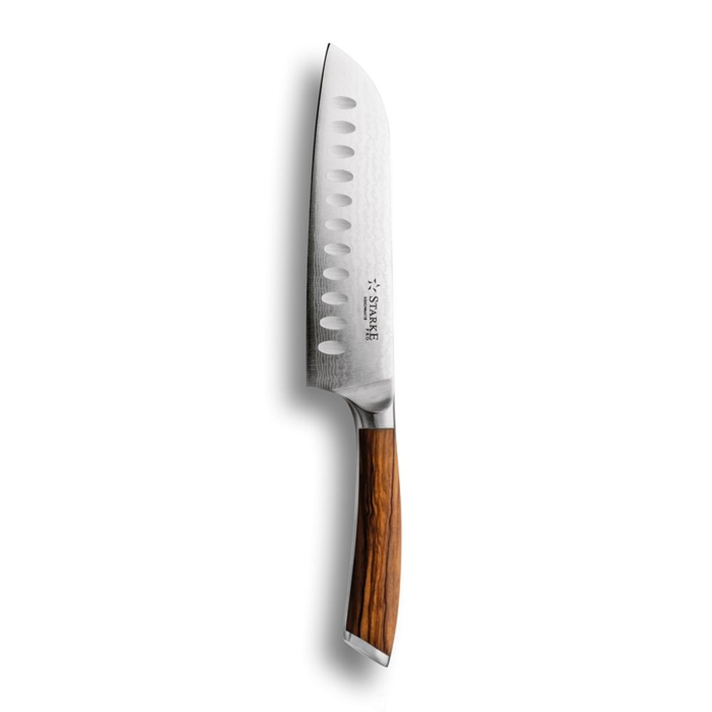 Levně nůž 17,5cm, SANTOKU, KEIKO YOKO, STARKE, DB, NR/im.dřevo