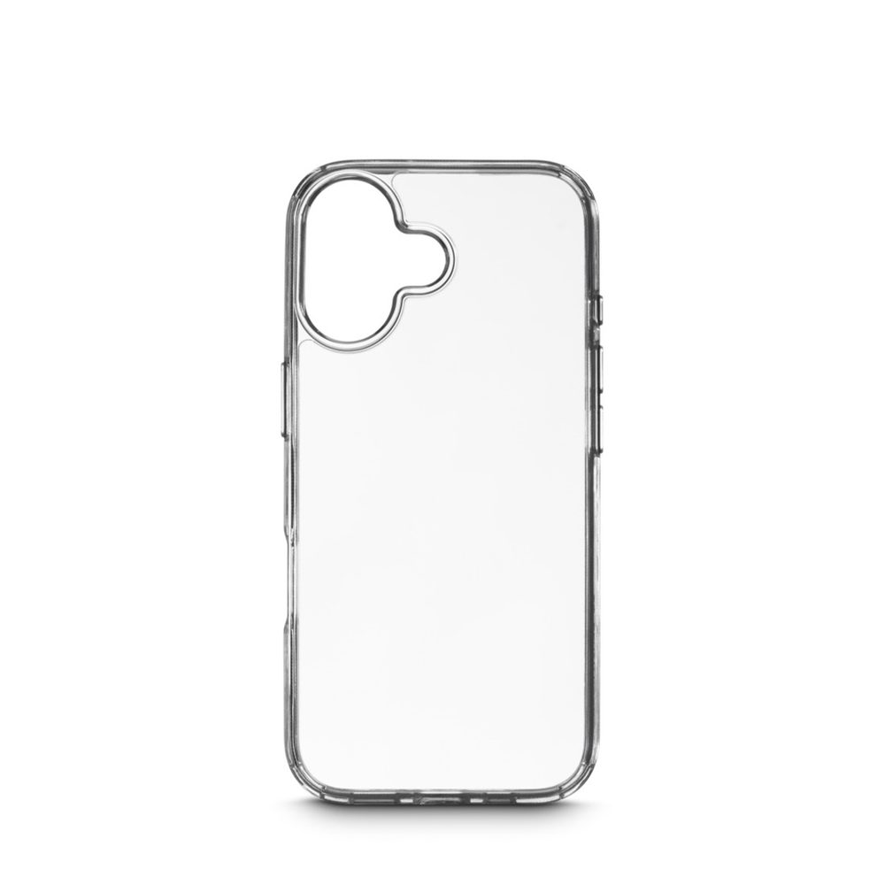 Levně Black Rock Clear Protection Case, kryt pro Apple iPhone 17, průhledný