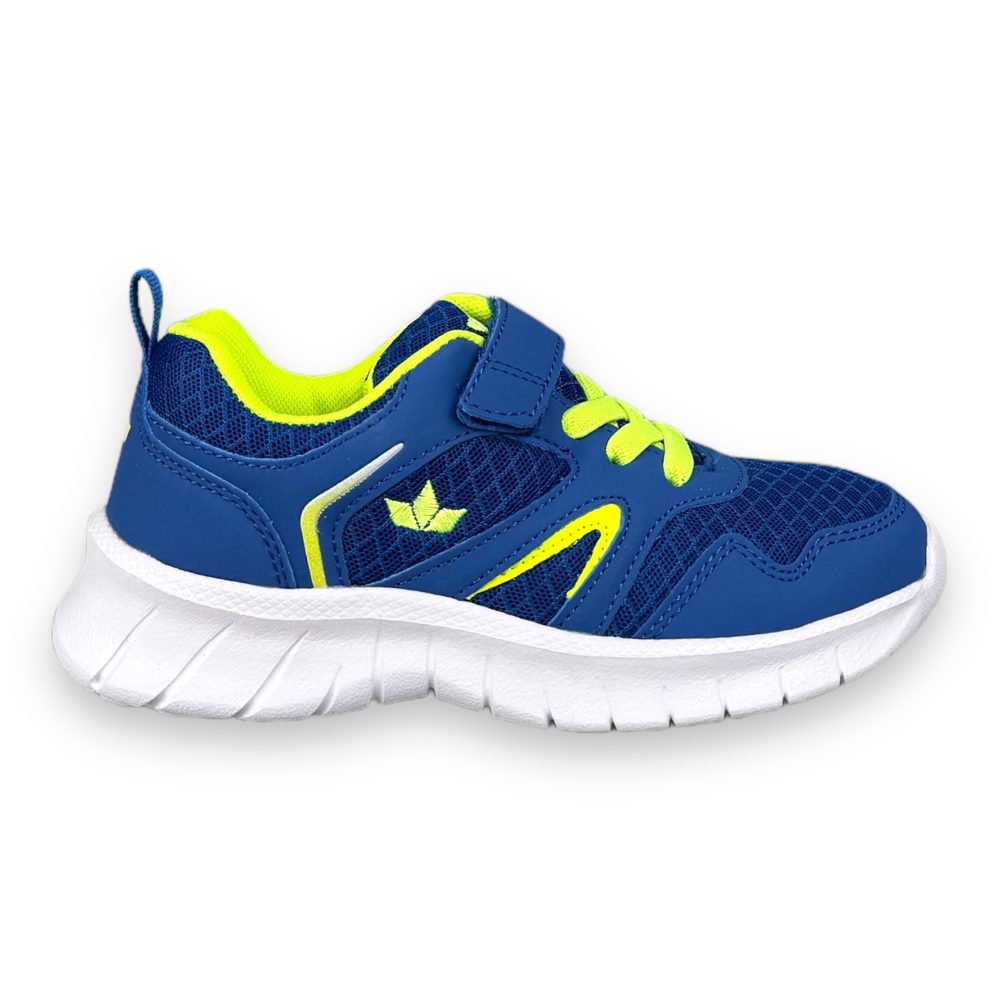 Levně LICO Dětské sportovní tenisky - Blau/lemon - 28