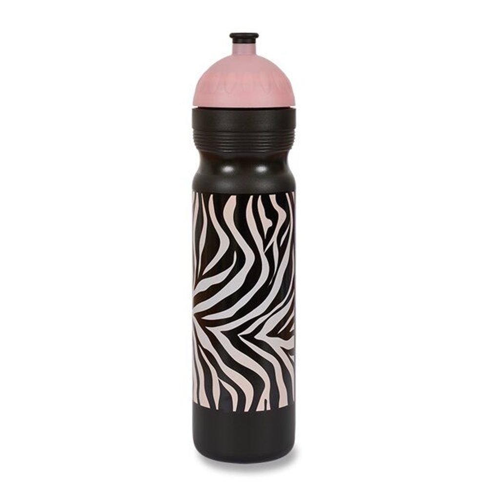 Levně láhev 1,0l ZEBRA, zdravá, plast