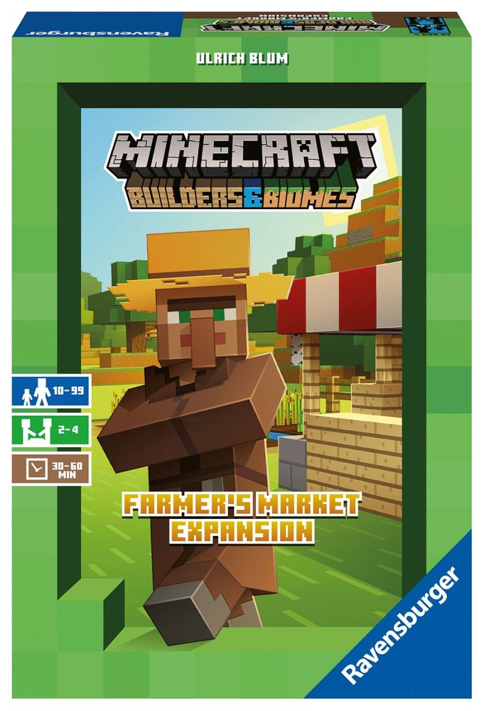 Levně Minecraft: Farmer's market - rozšíření