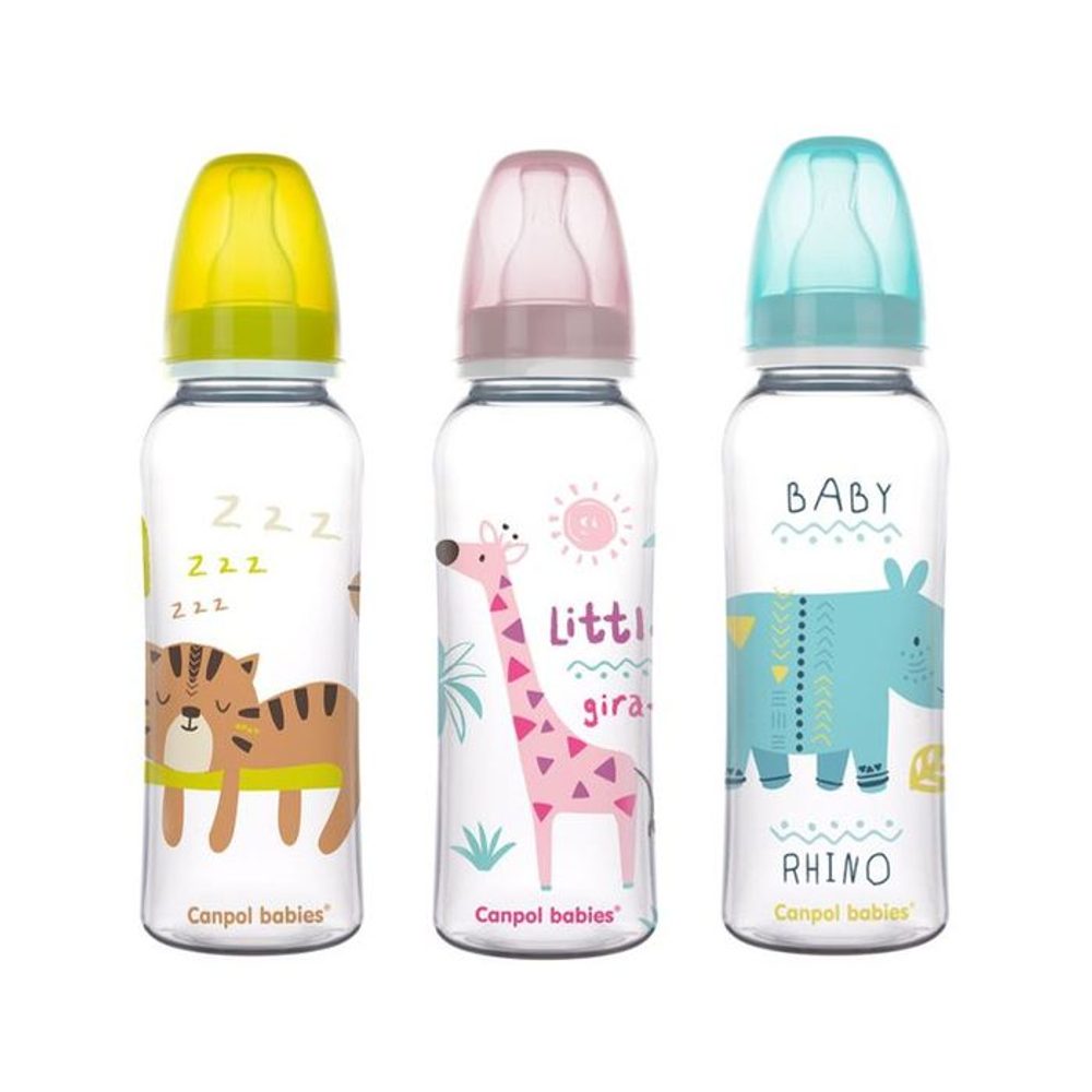 Levně láhev koj.250ml PLAST, šroub.komplet