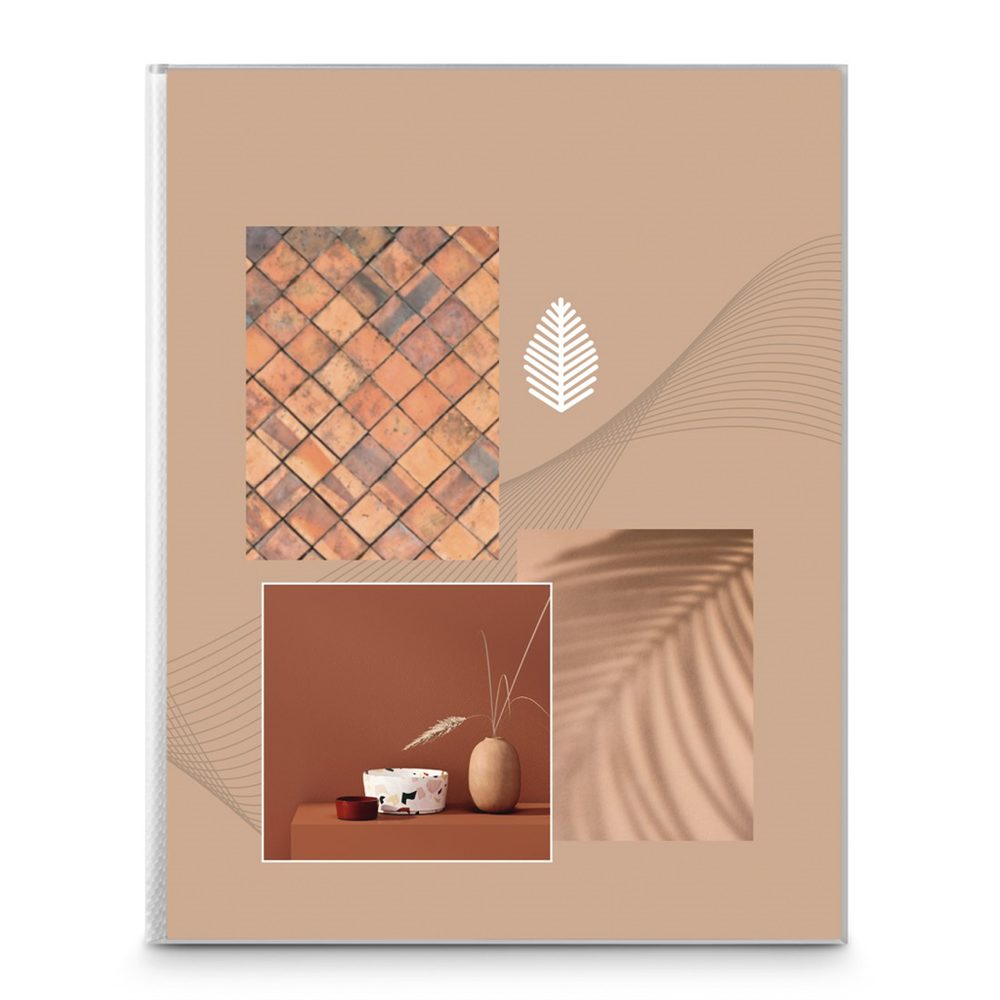 Levně Hama album soft SINGO II Terracotta 10x15/80