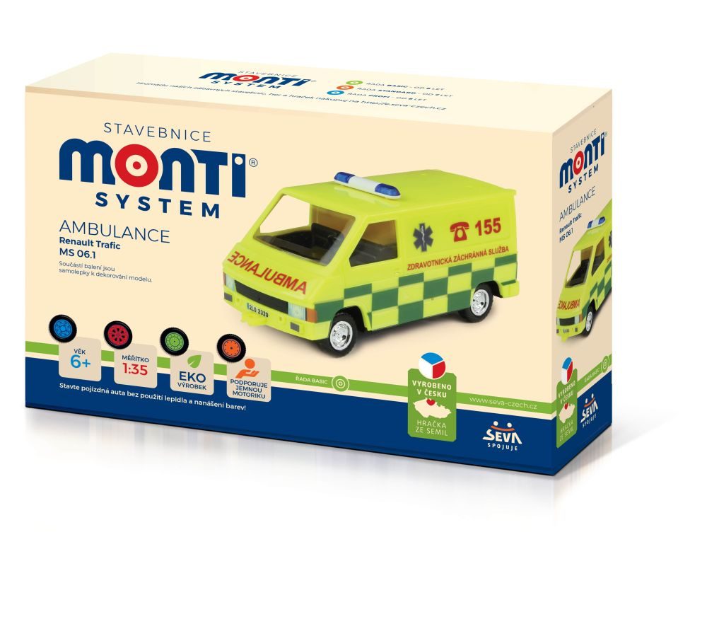 Levně Monti system MS 06.1 - Ambulance