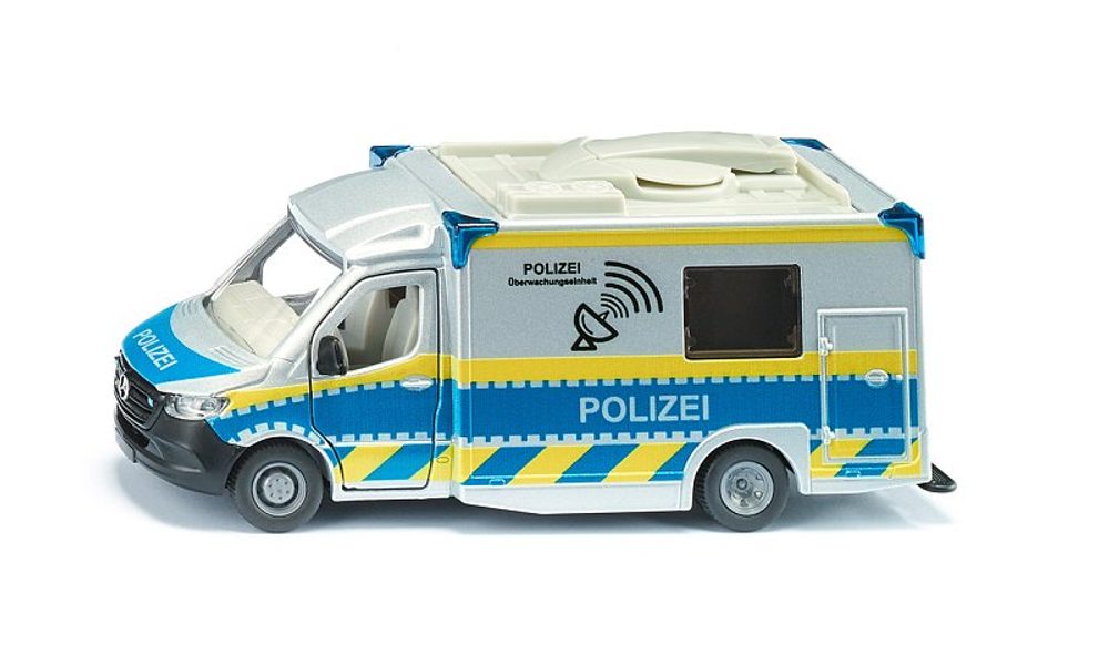 Levně SIKU Super - policejní Mercedes Benz Sprinter, 1:50