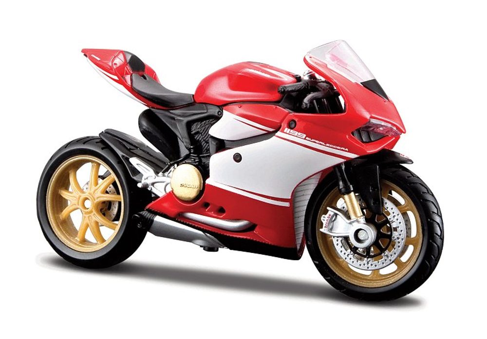 Levně Maisto - Motocykl, Ducati 1199 Superleggera, 1:18