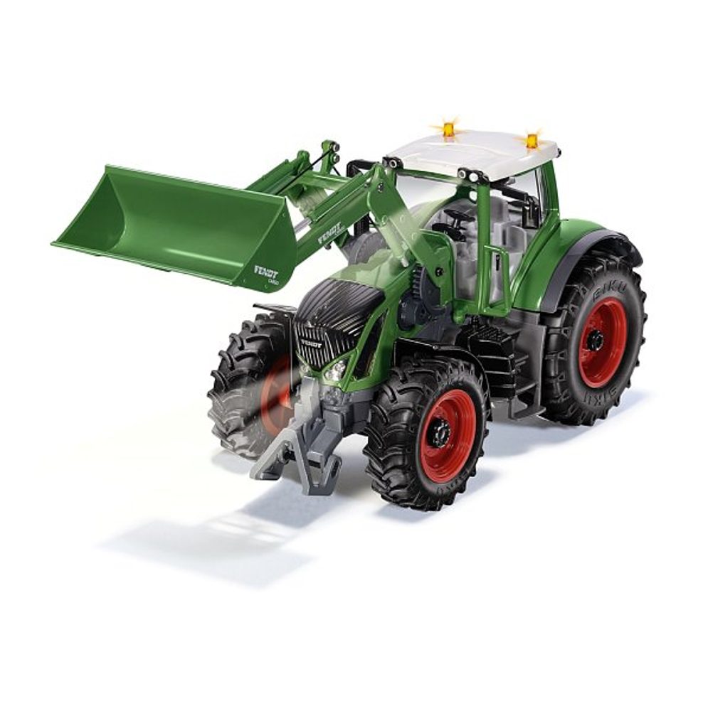 Levně SIKU Control - Bluetooth, Fendt 933 s předním nakladačem
