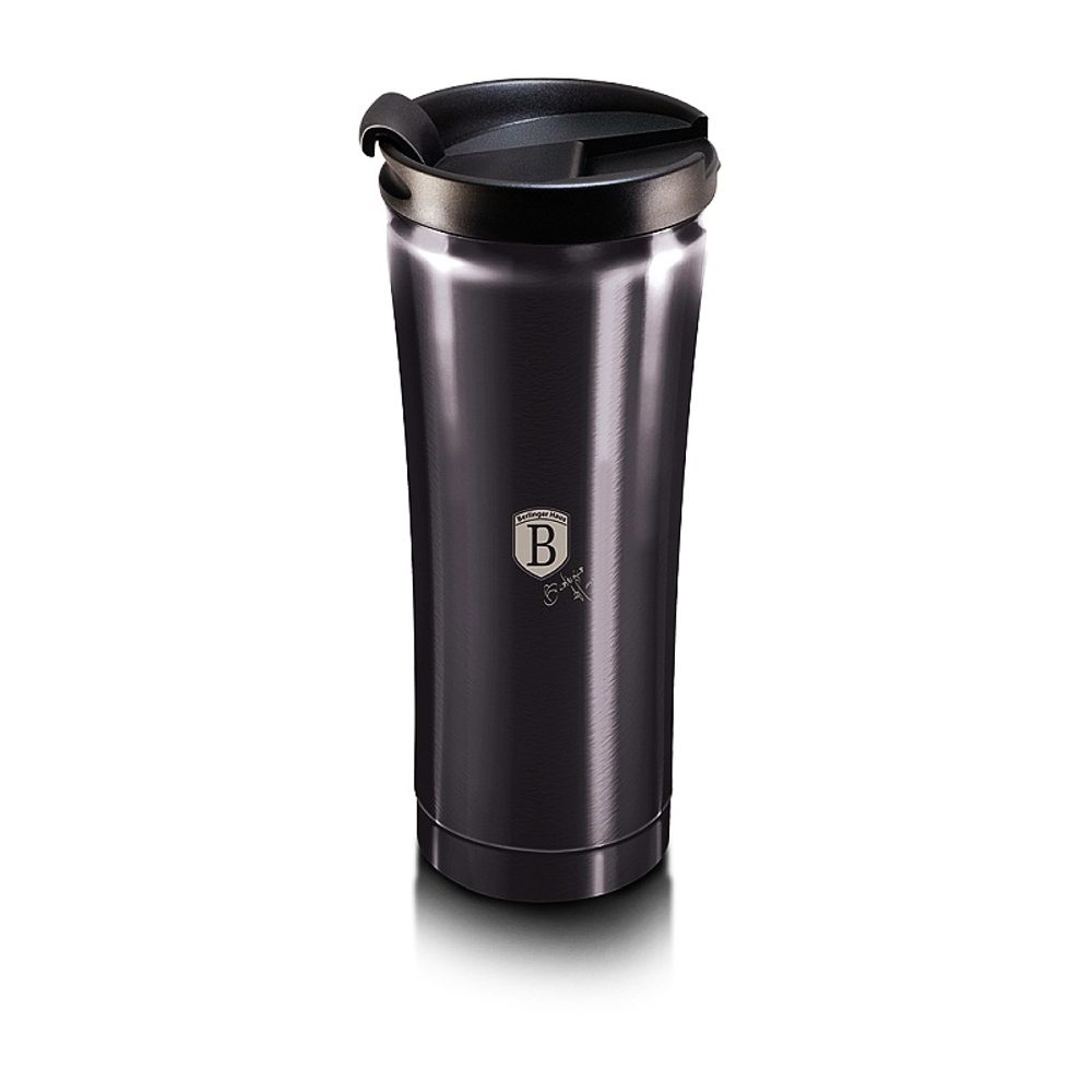 Levně BERLINGERHAUS Termohrnek 500 ml Carbon PRO Line BH-6405