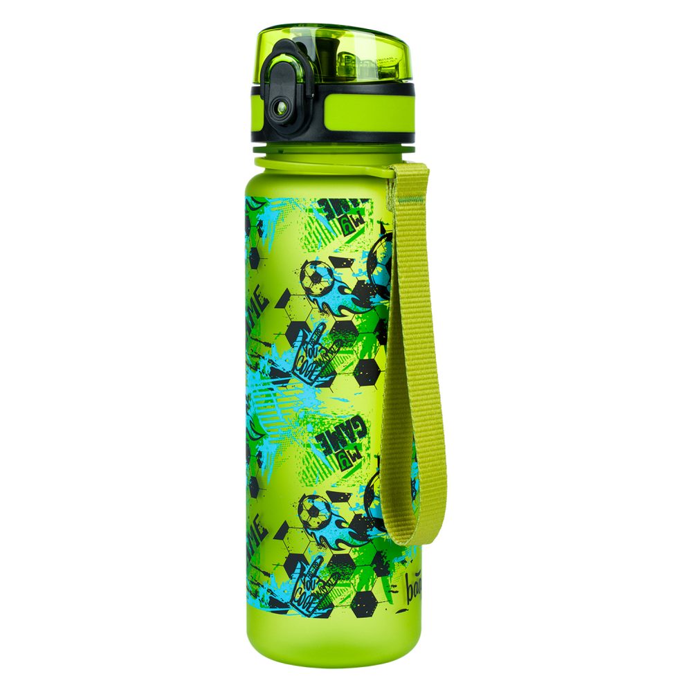Levně BAAGL Tritanová láhev na pití Fotbal Game, 500 ml