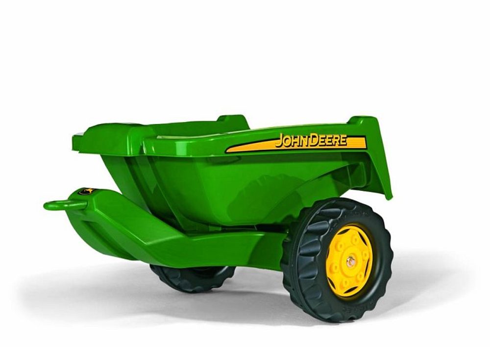 ROLLYTOYS Vlečka za traktor John Deere malá zelená