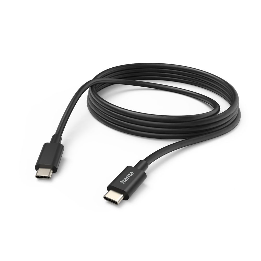 Levně Hama USB-C 2.0 kabel typ C-C, 3 m