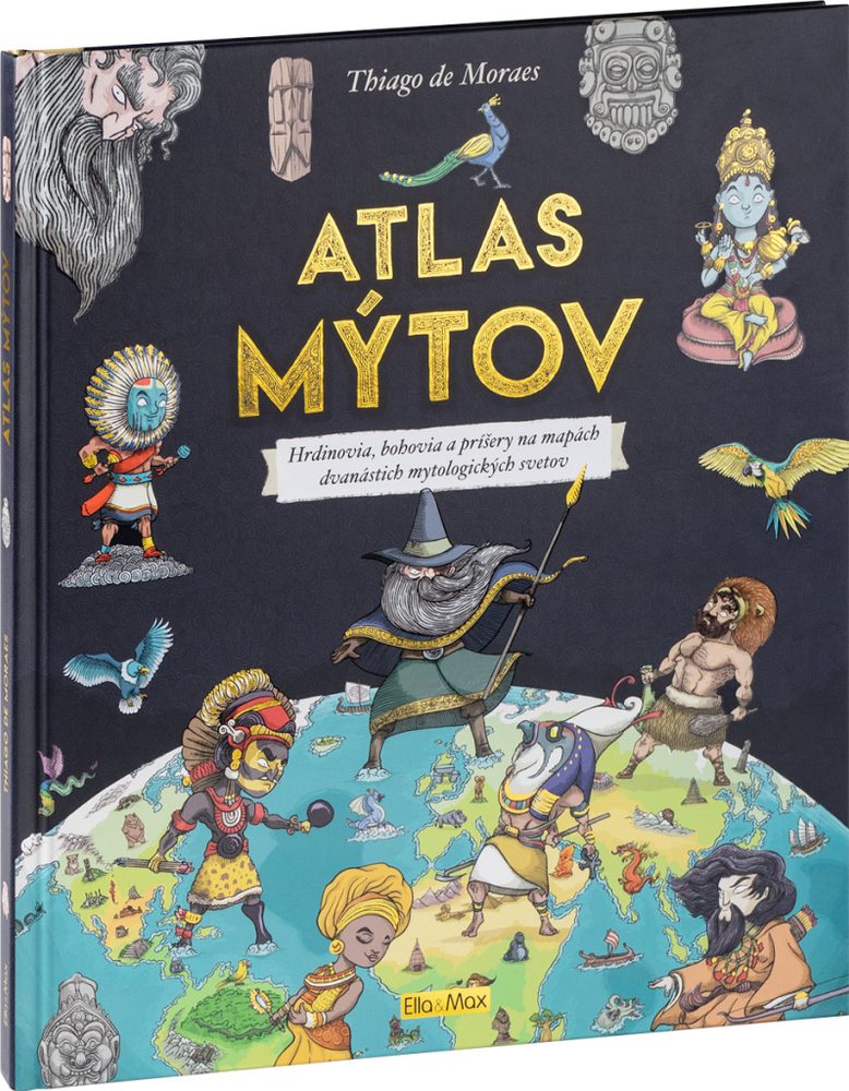 Levně BAAGL ATLAS MÝTOV – Mýtický svet bohov