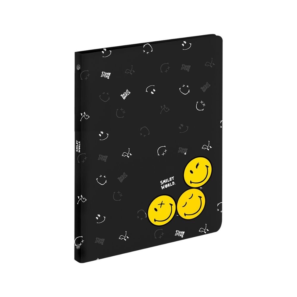 Levně Pořadač PP A4 4kr. Smiley World