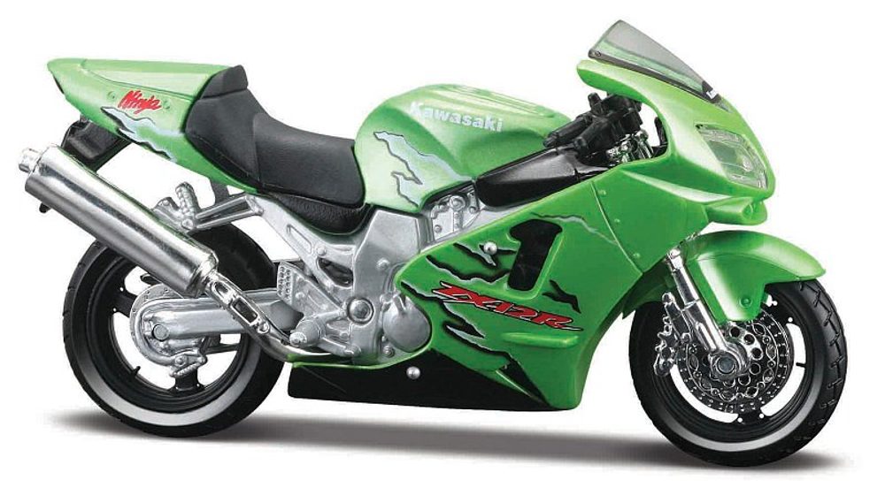 Levně Maisto - Motocykl, Kawasaki Ninja® ZX™-12R, 1:18