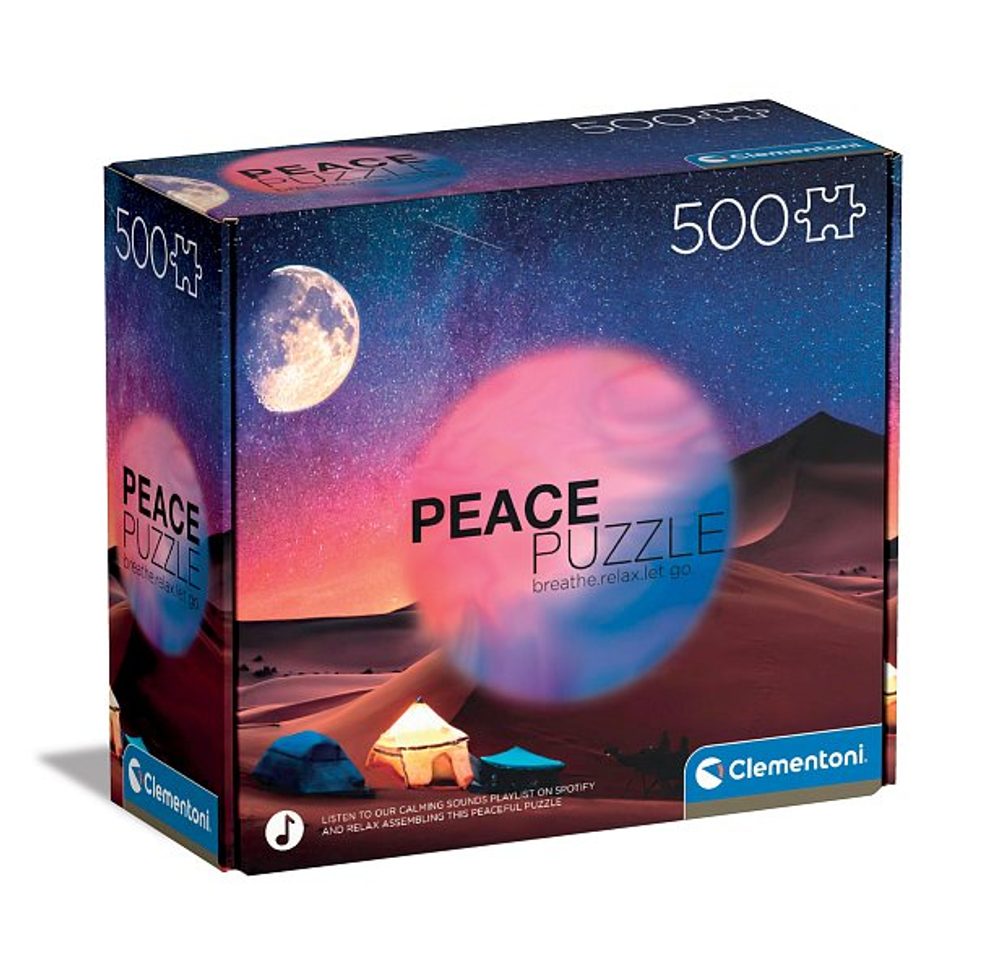 Levně CLEMENTONI Puzzle 500 dílků - Starry night dream