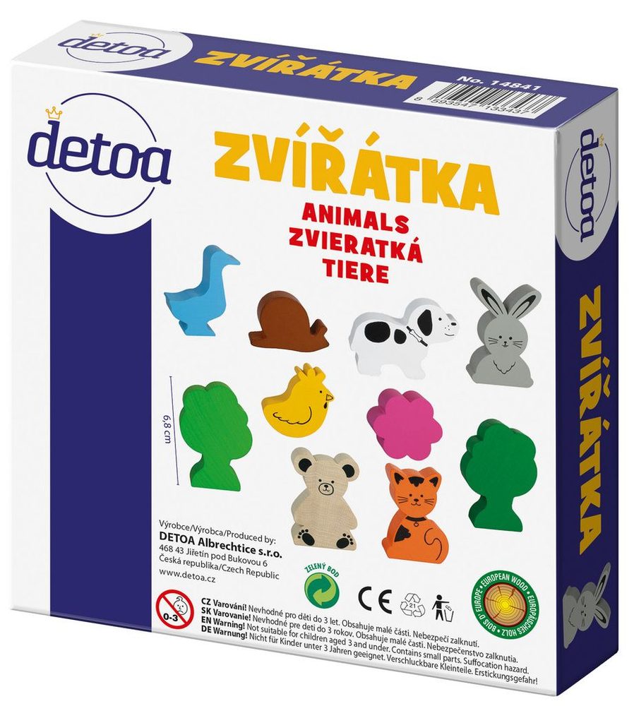 Levně Zvířátka