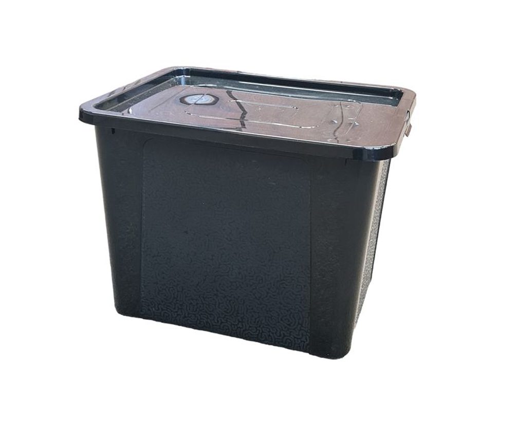 Levně box 30,0l+víko, plný, 40x33x30cm, MIX-RASTR, MULTIBOX, plast