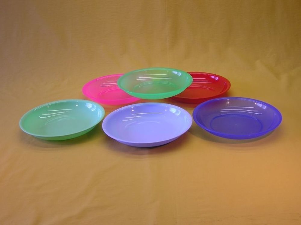 Levně talíř d19cm hluboký, plast