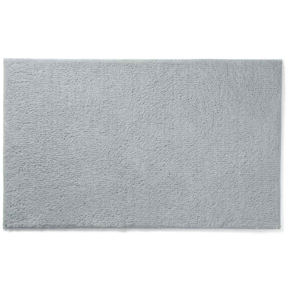 Levně KELA Koupelnová předložka Maja 65x55 cm polyester šedá KL-23530