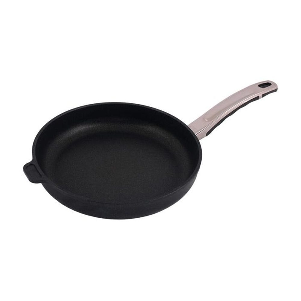Levně pánev d28x 5cm, BAF 2,3l, GIGANT litina, indukce