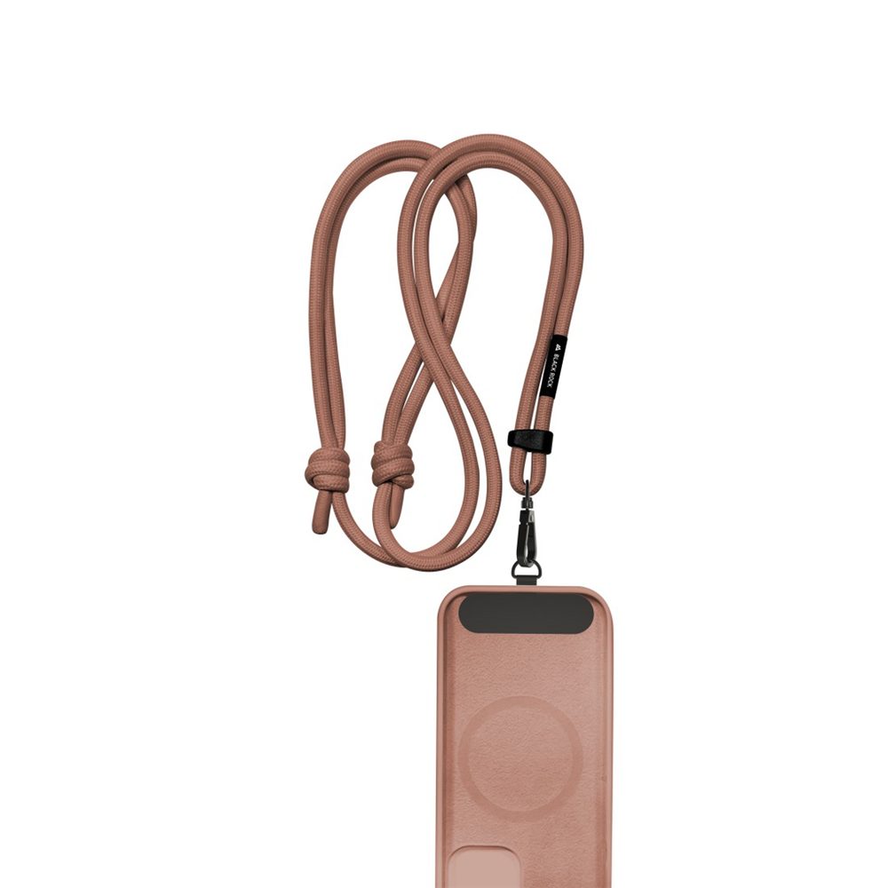 Levně Black Rock Universal Lanyard, šňůrka na mobil, s karabinkou, 30-60 cm, hnědá