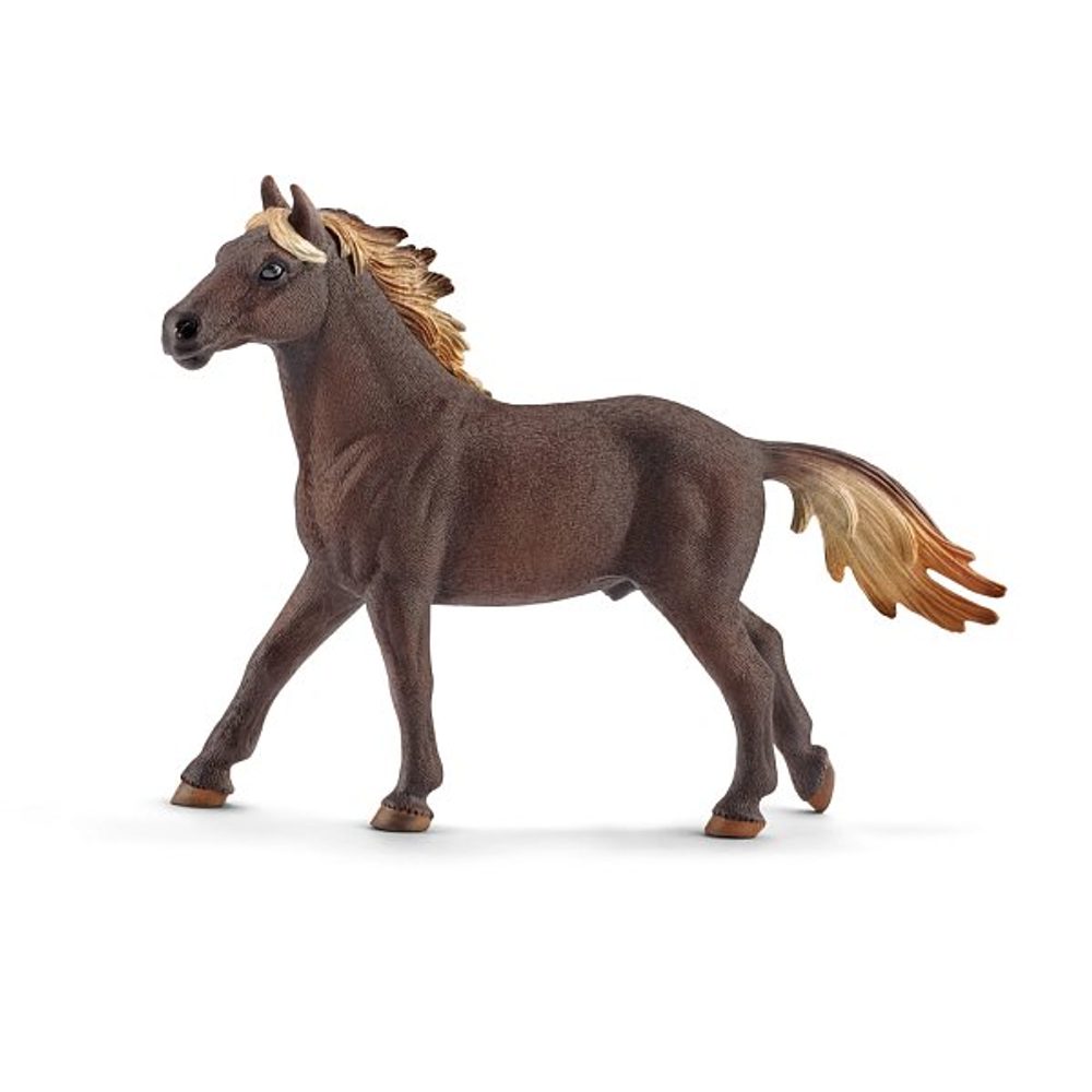 Schleich Zvířátko - hřebec Mustang