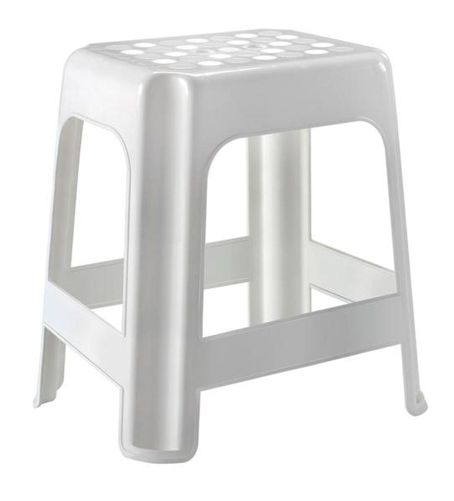 Levně heidrun STOLIČKA DO KOUPELNY, PLAST, 43X34X42CM DO 100KG