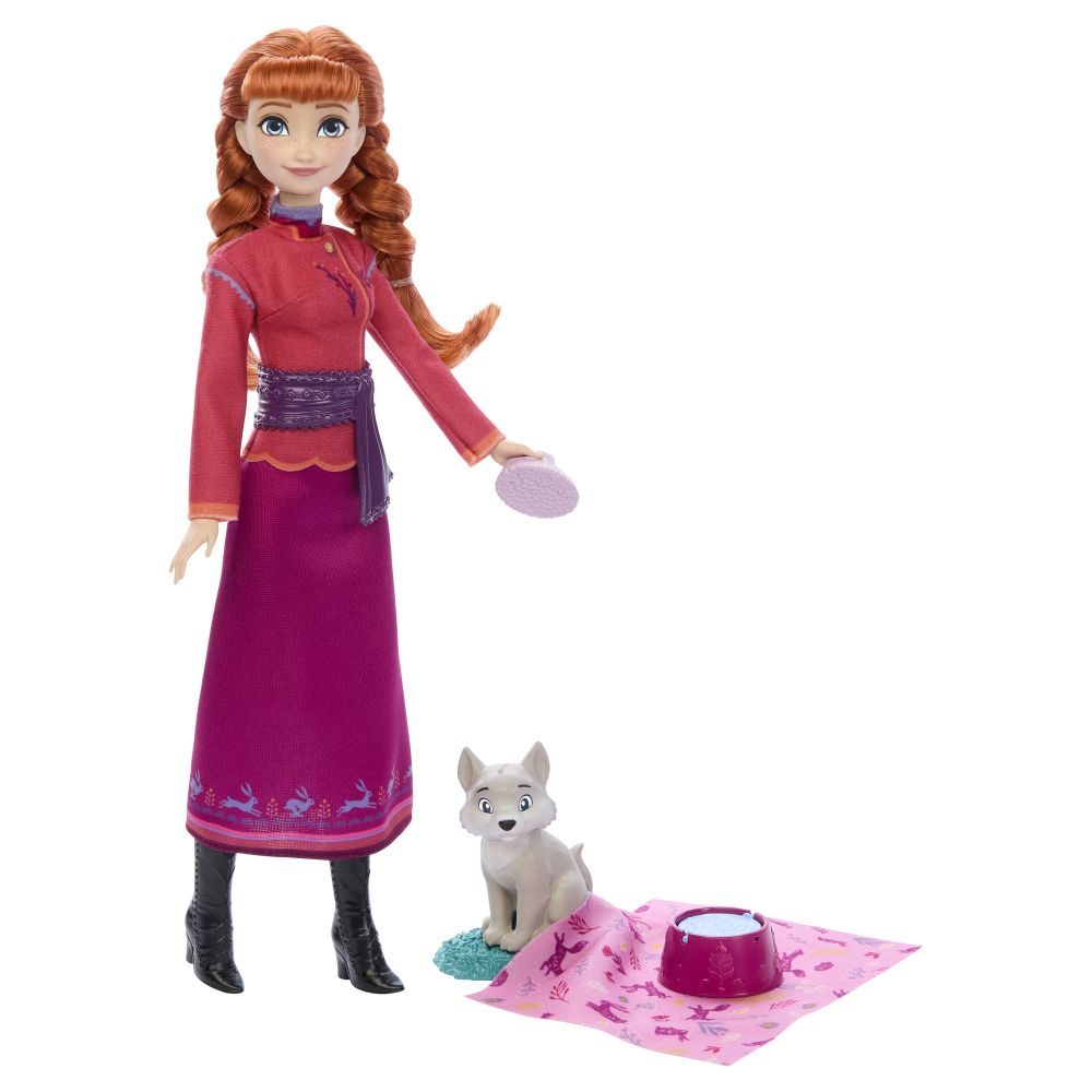 Levně FROZEN PANENKA - ANNA s polární liškou