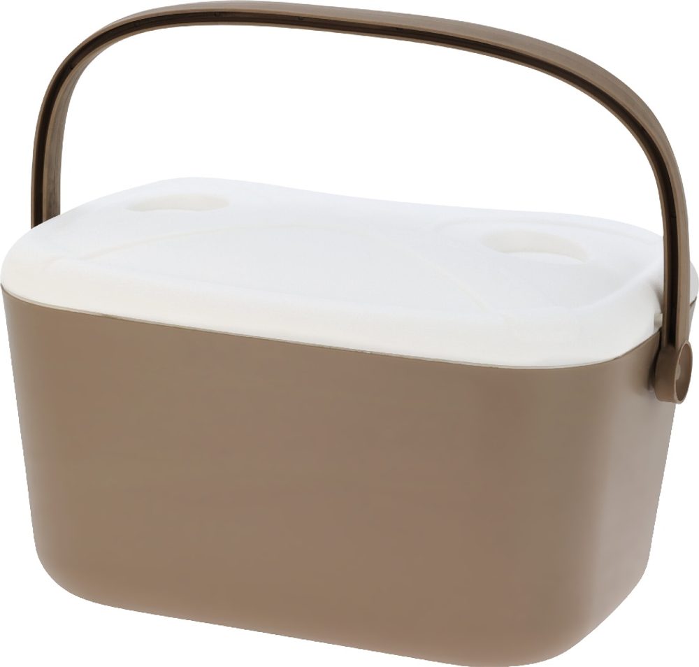 Levně PROGARDEN Chladící box 20 l POLAR béžová KO-Y22000130