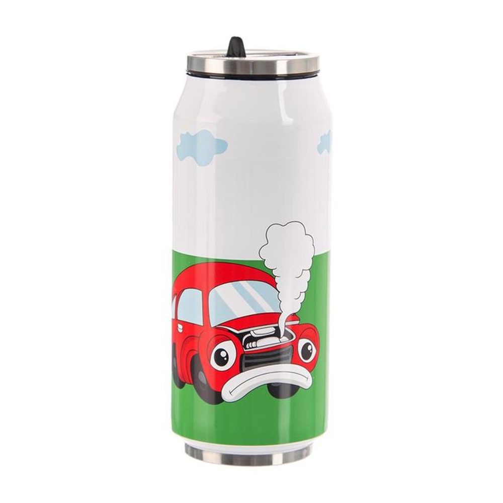 Levně termoska 0,4l NR PLECHOVKA AUTO, dětská