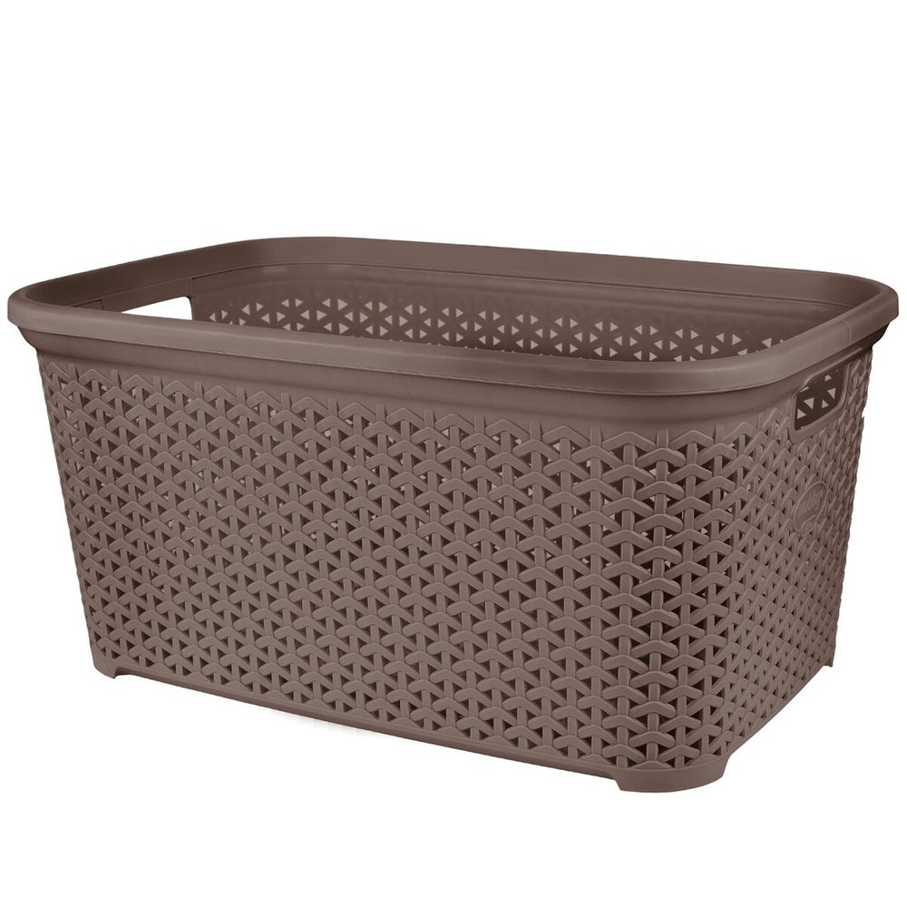 Levně Prádelní koš RATAN 50 l