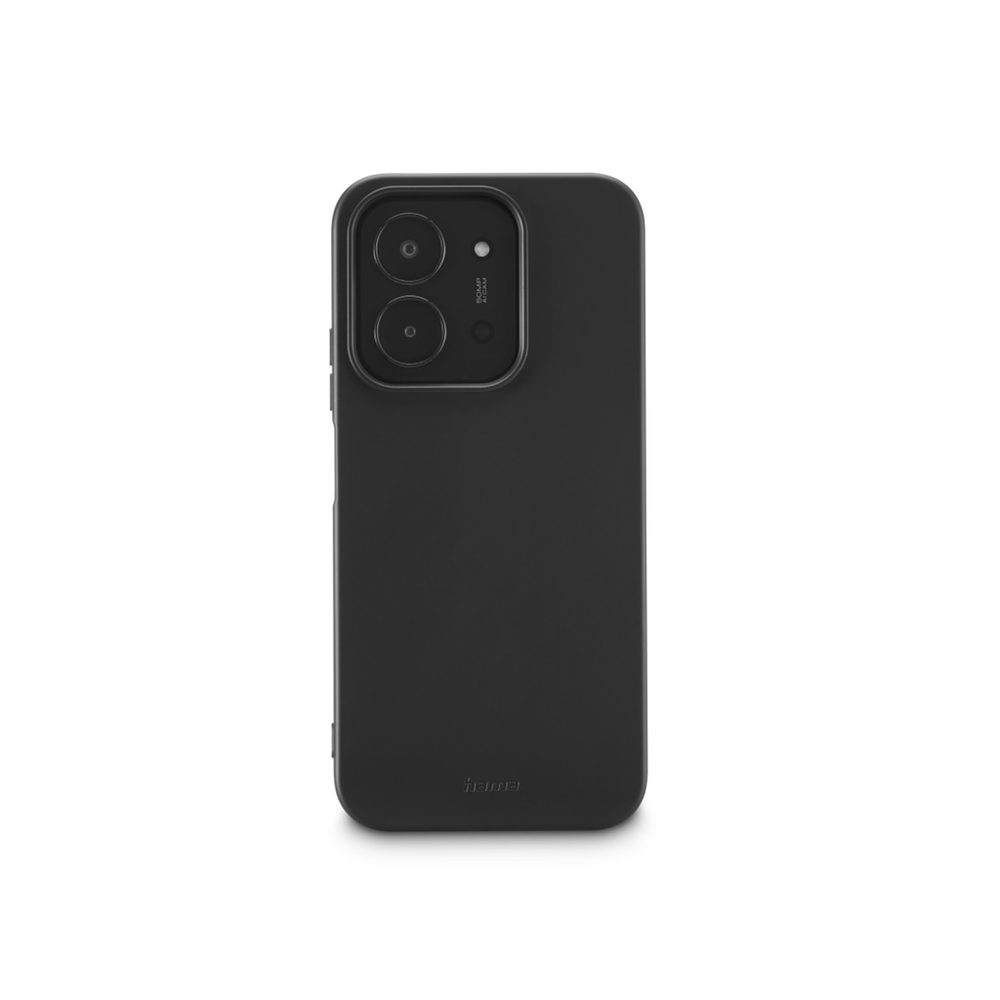 Levně Hama Fantastic Feel, kryt pro Xiaomi Redmi 15C, hebký povrch, černý