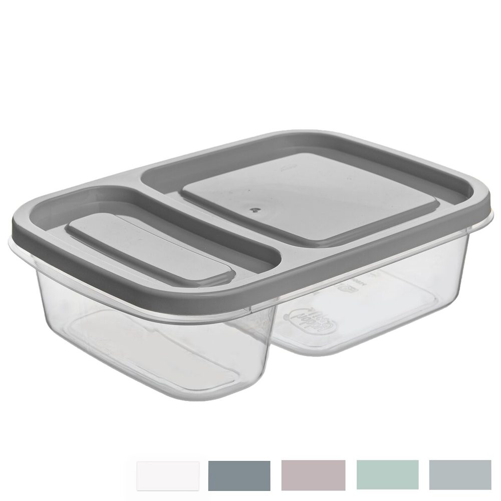 Levně Dóza dělená Smart 0,75 l