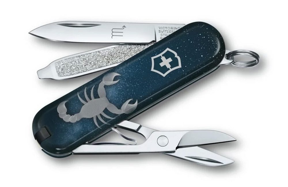 nůž 58mm CLASSIC SD, znam.ŠTÍR, kapesní, lim.ed. Victorinox