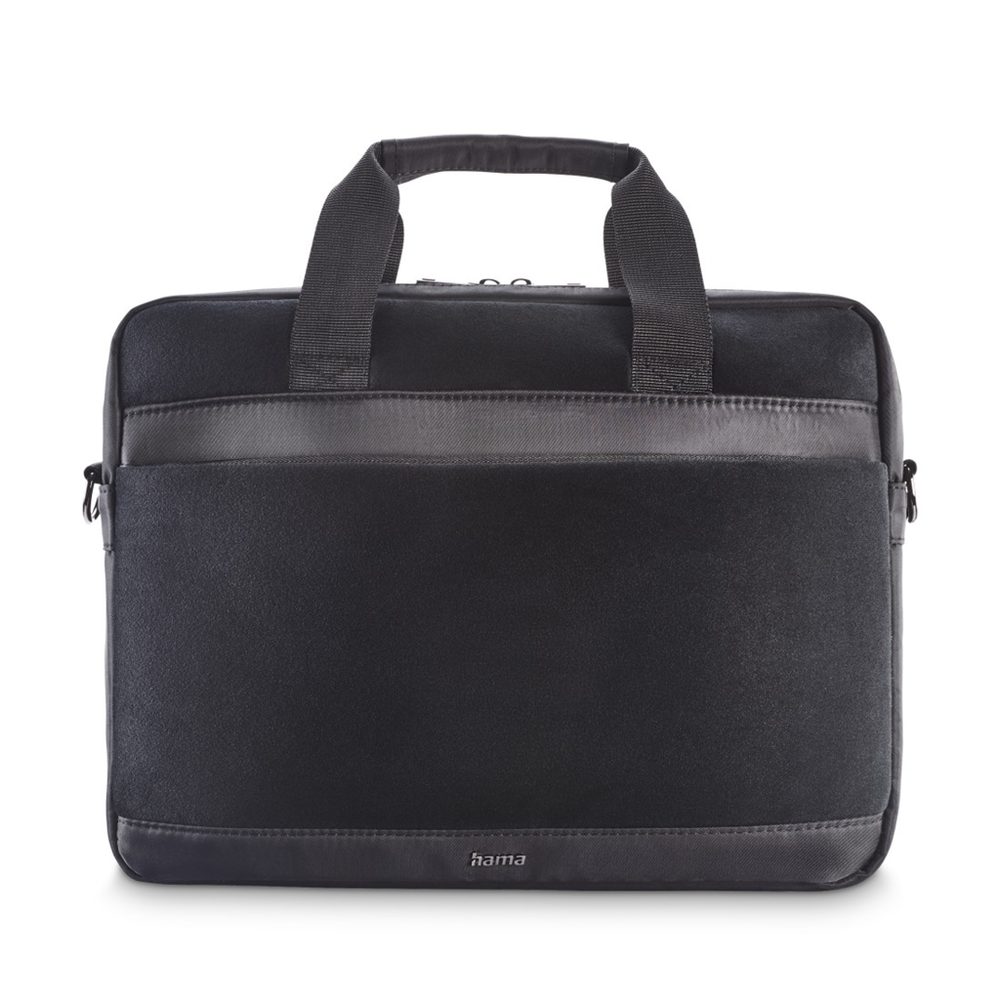 Levně Hama Velvet, brašna na notebook, 40-41 cm (15,6"-16,2"), sametový materiál, černá