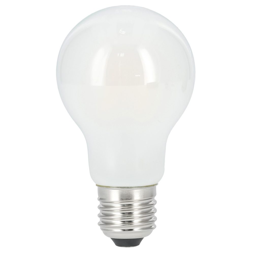 Levně Xavax LED Filament, E27, 806 lm Replaces 60 W, Incand. Bulb, warm wh., matt,Dimm.