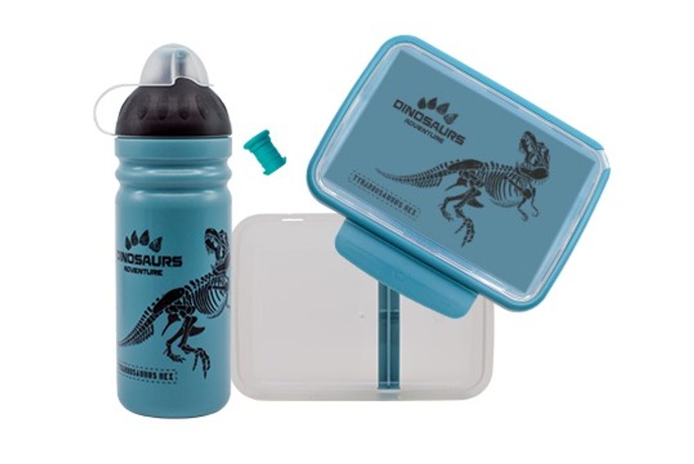 Levně RB medilek Set T-REX- zdravá láhev/zdravá sváča