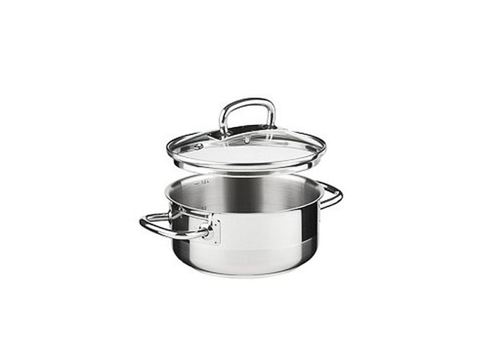 Levně rendlík+PO skl. d15cm 1,0l NR PROFESSIONAL