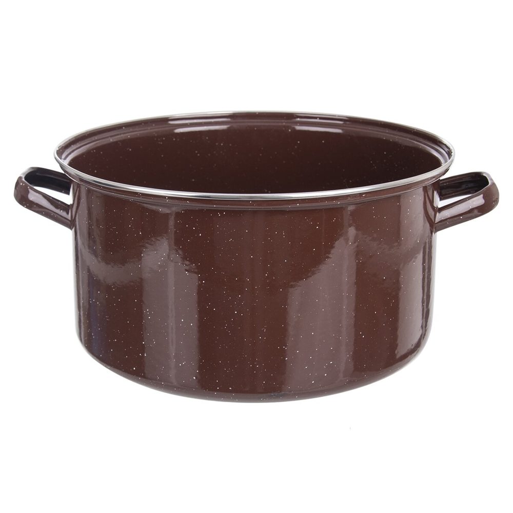Levně Kastrol BROWN Lem 19 l