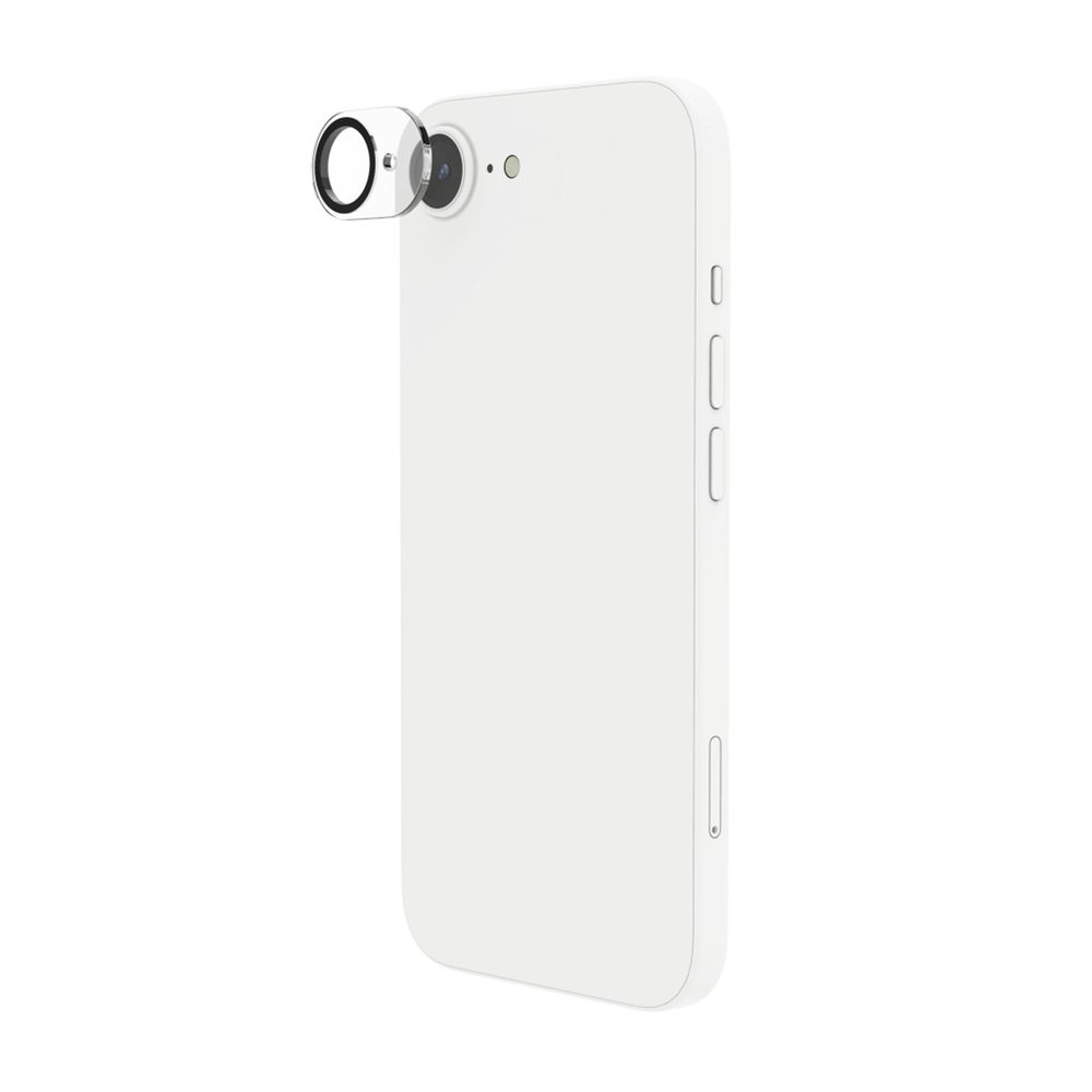 Levně Hama Cam Protect, ochranné sklo fotoaparátu pro Apple iPhone 16e, průhledné