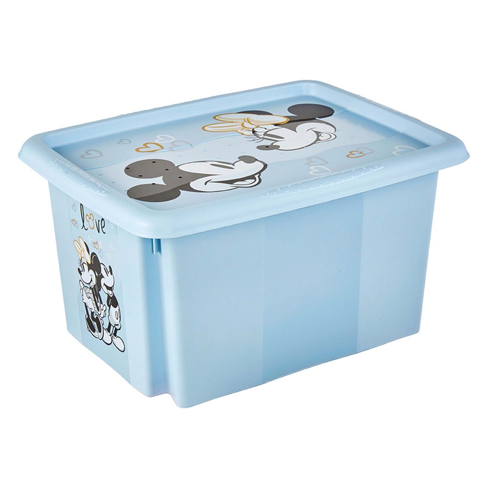 Keeeper BOX ÚLOŽNÝ S VÍKEM MICKEY 15L PLAST