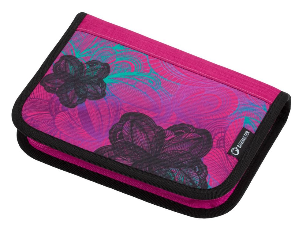 BAGMASTER CASE MARK 20 A PINK/BLACK/TURQUOISE