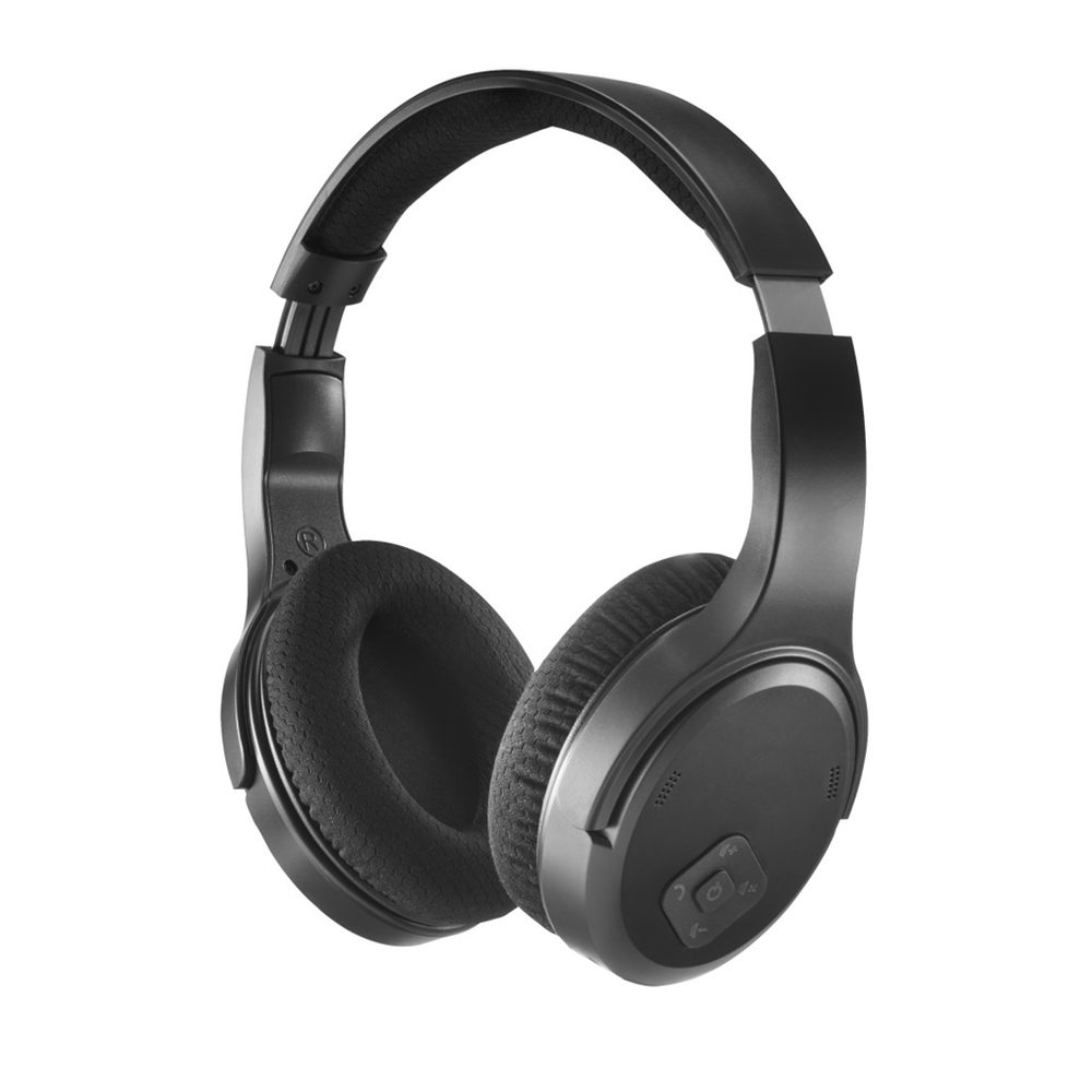 Levně Hama bezdrátová TV sluchátka, USB 2,4 GHz vysílač, Bluetooth