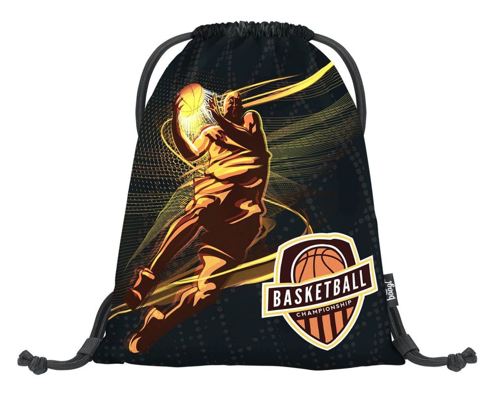 Levně BAAGL Sáček na obuv Basketbal - HRÁČ Baagl