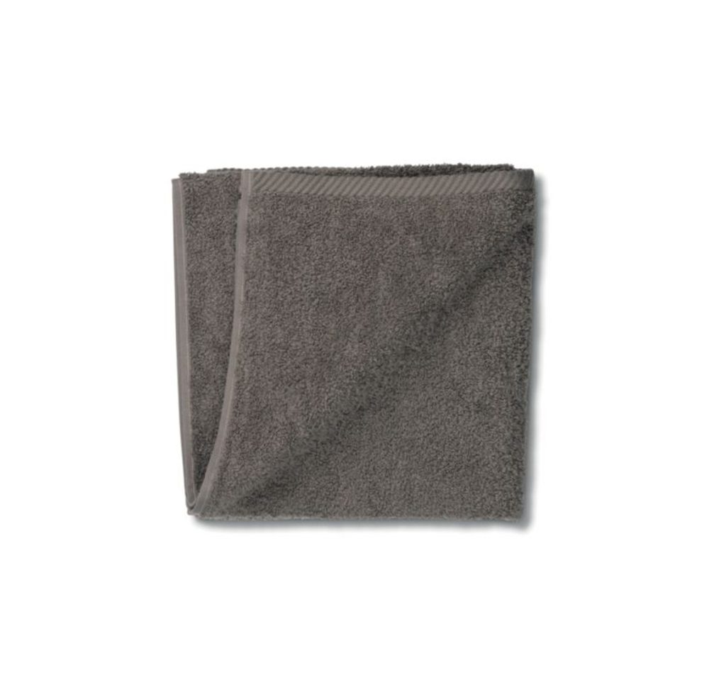 Levně KELA Ručník LADESSA 100% bavlna, šedá 50x100cm KL-23196